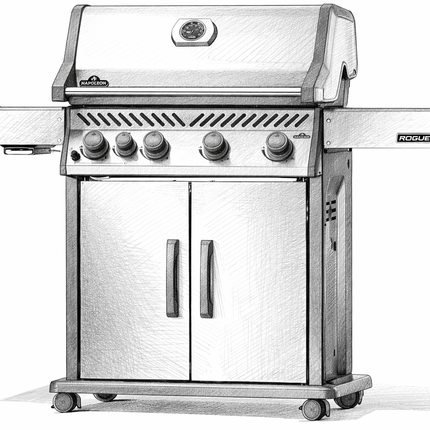 Collection image for: Freestanding Grills