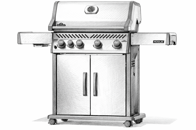 Freestanding Grills