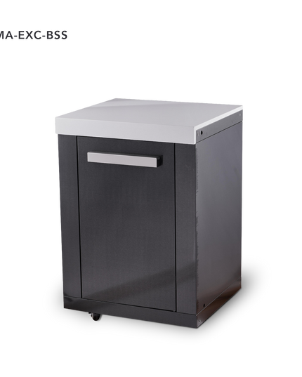 Mont Alpi Black Series Extra Storage Cabinet Module