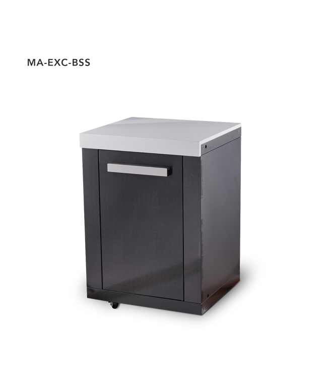 Mont Alpi Black Series Extra Storage Cabinet Module