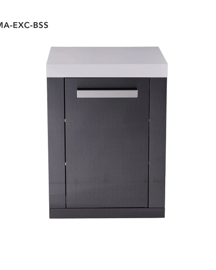 Mont Alpi Black Series Extra Storage Cabinet Module