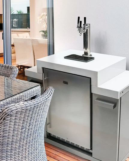 Mont Alpi 3 Tap Kegerator
