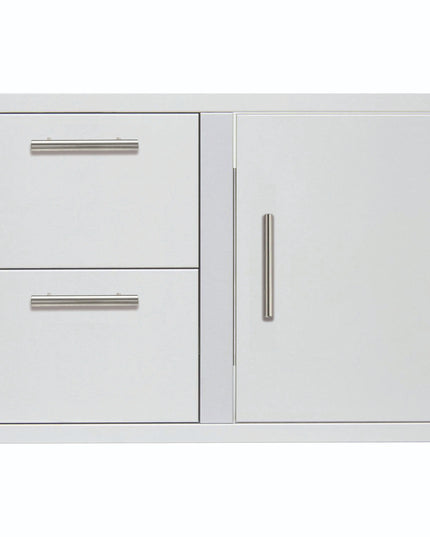 Blaze 32-Inch Access Door & Double Drawer Combo