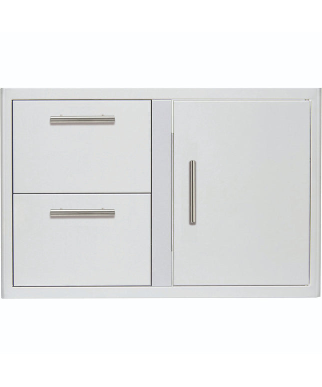Blaze 32-Inch Access Door & Double Drawer Combo