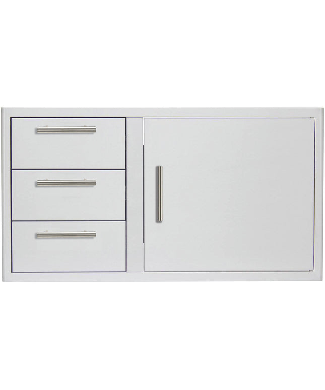 Blaze 39-Inch Access Door and Triple Drawer Combo