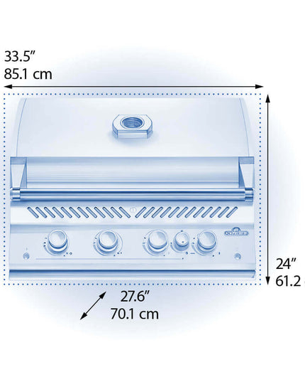 Napoleon Built-In 700 Series 32