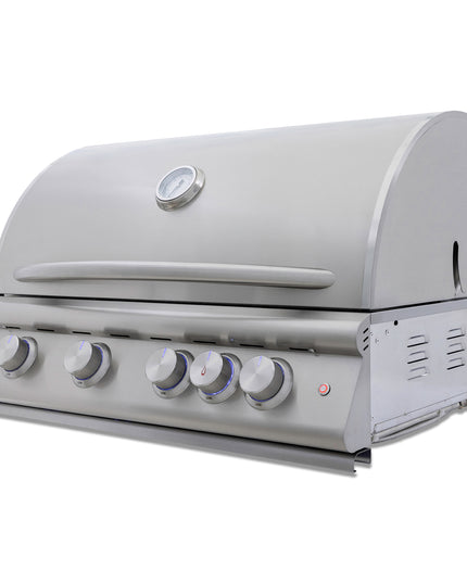 Blaze 32-Inch 4-Burner Premium LTE+ Gas Grill with Rear Burner and Built-in Lighting System