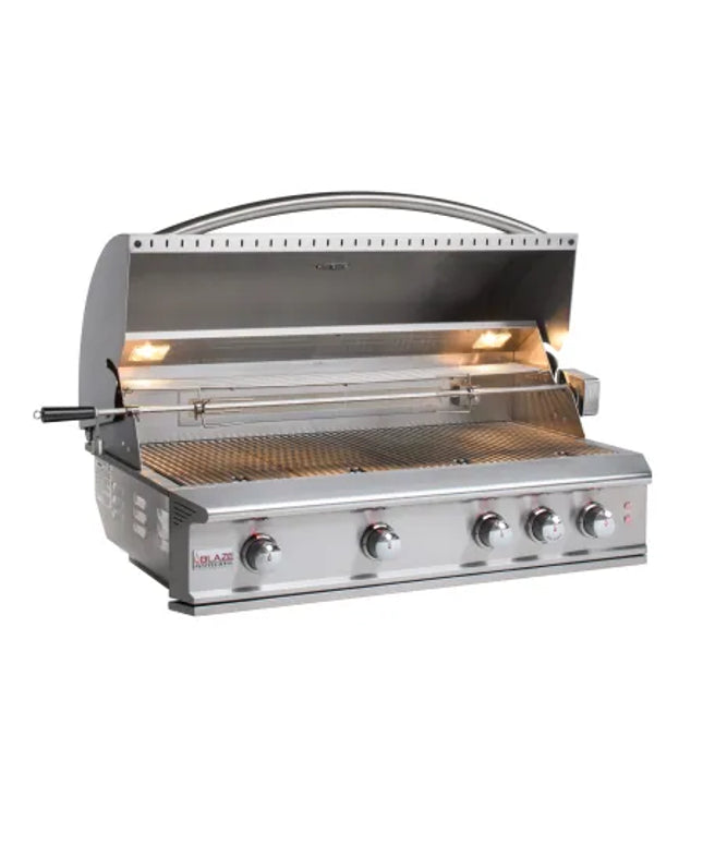 Blaze Professional 44-Inch 4 Burner Built-In Gas Grill With Rear Infrared Burner