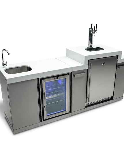 Mont Alpi MA-Beverage Center and Kegerator