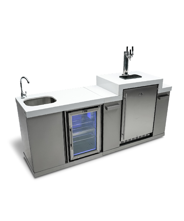 Mont Alpi MA-Beverage Center and Kegerator