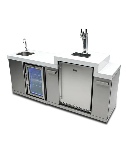 Mont Alpi MA-Beverage Center and Kegerator