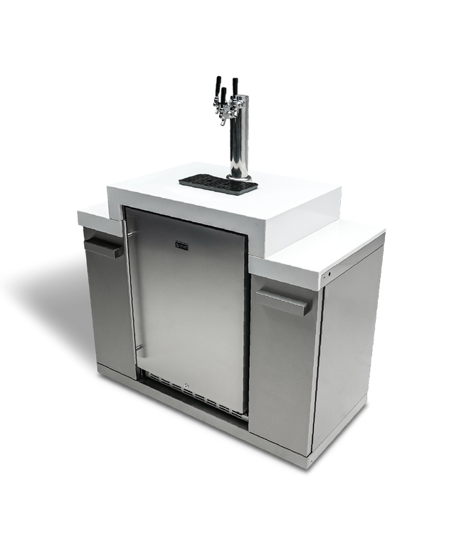 Mont Alpi 3 Tap Kegerator