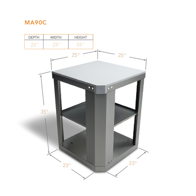 Mont Alpi 90 Degree Corner Cart