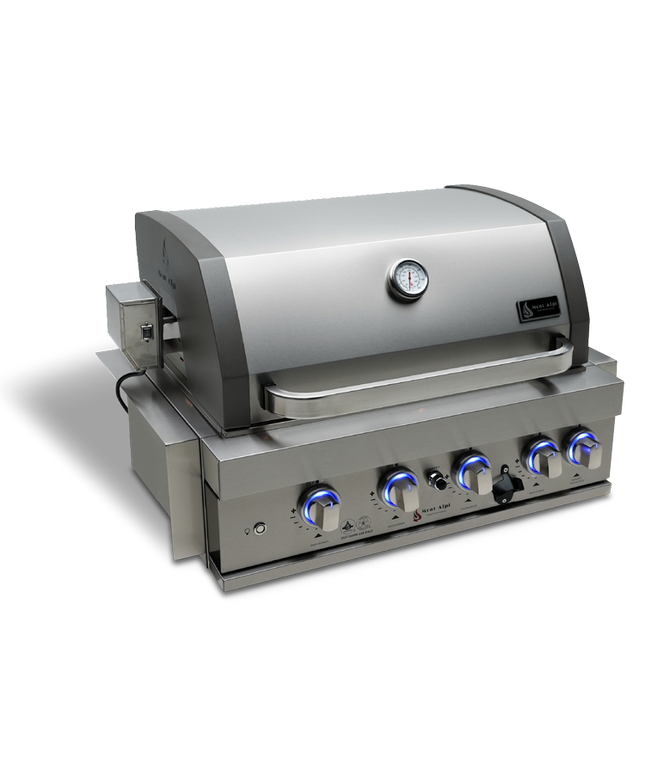 Mont Alpi 32" Built-In Grill