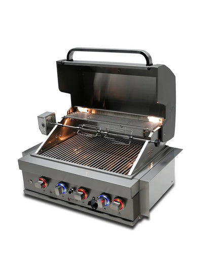 Mont Alpi 32" Built-In Grill