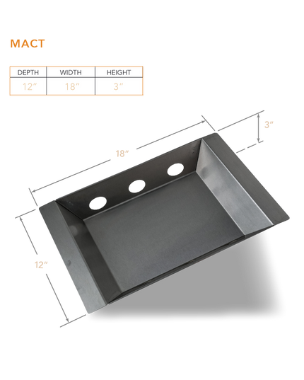Mont Alpi Charcoal Tray