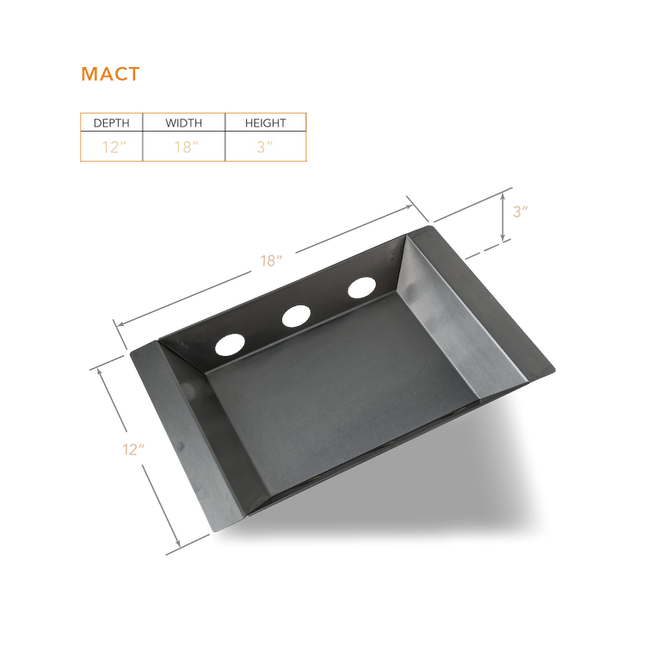 Mont Alpi Charcoal Tray