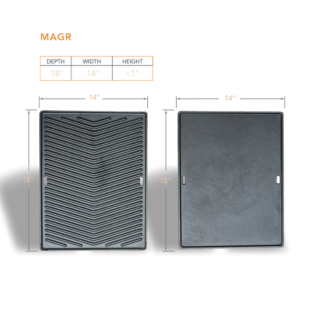 Mont Alpi Dual-Sided Griddle Plate