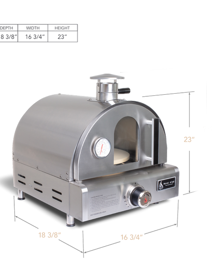 Mont Alpi Pizza and Roast Oven