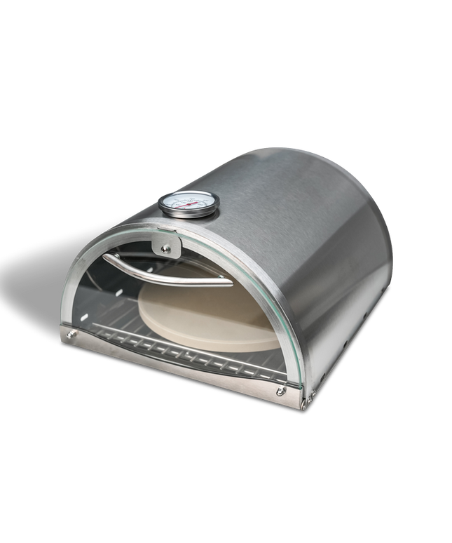 Mont Alpi Universal Side Burner Pizza Oven