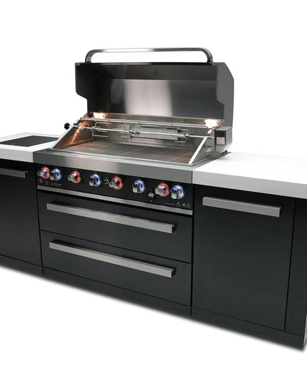 Mont Alpi 805 Black Stainless Steel Island