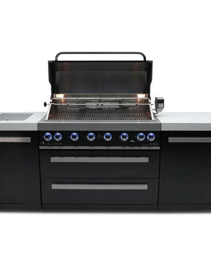 Mont Alpi 805 Black Stainless Steel Island