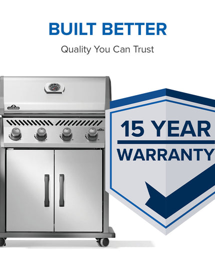 Napoleon Rogue® 525 Stainless Steel