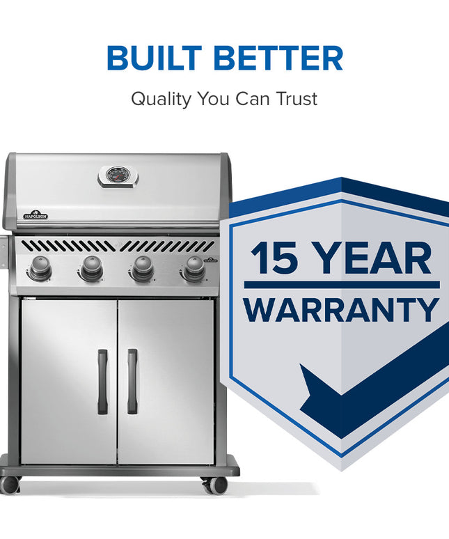 Napoleon Rogue® 525 Stainless Steel