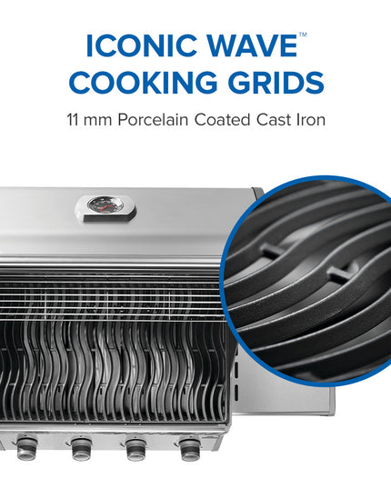 Napoleon Rogue® 525 Stainless Steel