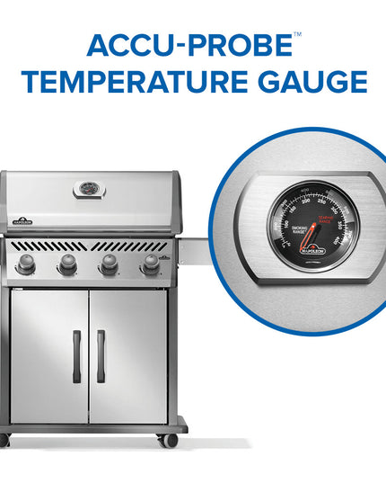 Napoleon Rogue® 525 Stainless Steel