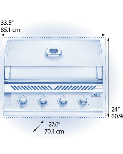 Napoleon Built-In 500 Series 32