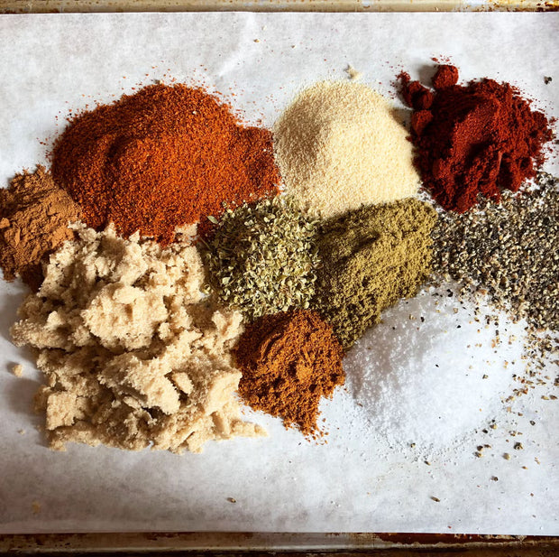 <h2>Seasoning & Rubs</h2>